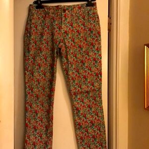 Jcrew pencil pants.
